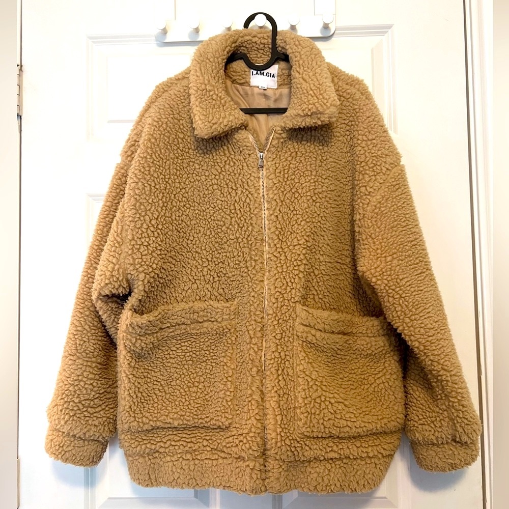I.AM.GIA Teddy Jacket
